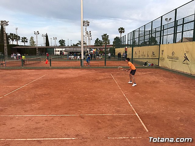 Subcampeonato del Club de Tenis Totana en la Liga Regional Interescuelas 2016/17 - 17