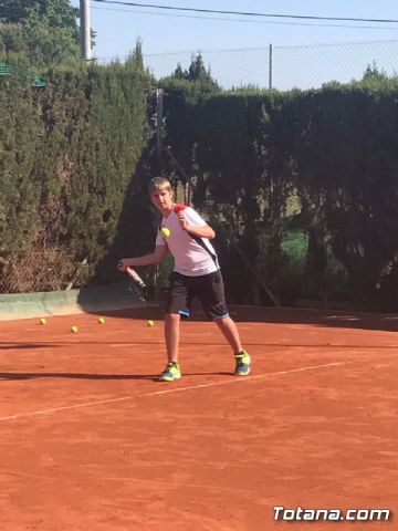 Subcampeonato del Club de Tenis Totana en la Liga Regional Interescuelas 2016/17 - 18