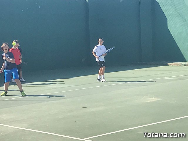 Subcampeonato del Club de Tenis Totana en la Liga Regional Interescuelas 2016/17 - 30