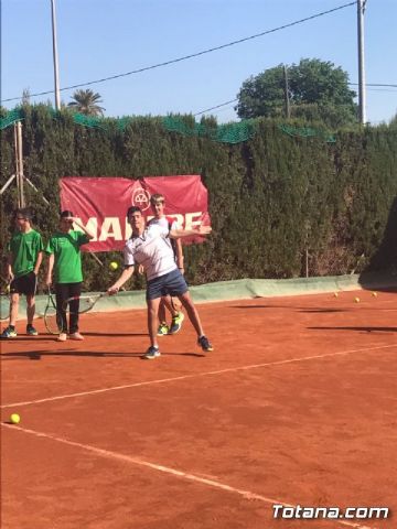 Subcampeonato del Club de Tenis Totana en la Liga Regional Interescuelas 2016/17 - 22