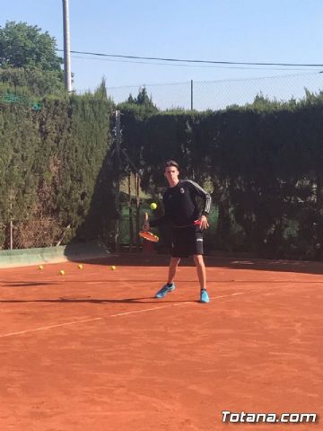 Subcampeonato del Club de Tenis Totana en la Liga Regional Interescuelas 2016/17 - 23