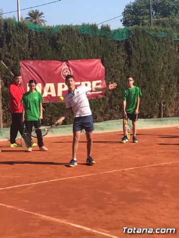 Subcampeonato del Club de Tenis Totana en la Liga Regional Interescuelas 2016/17 - 24