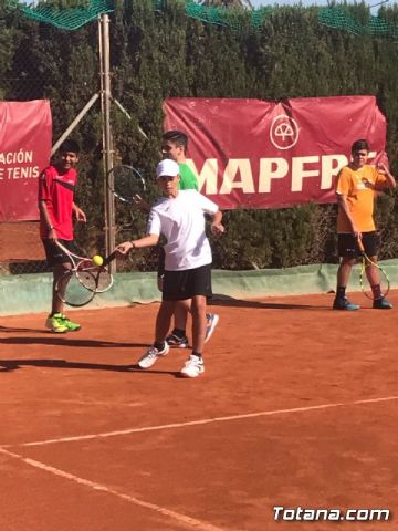 Subcampeonato del Club de Tenis Totana en la Liga Regional Interescuelas 2016/17 - 25
