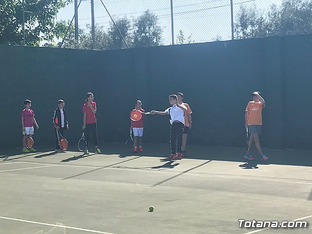 Subcampeonato del Club de Tenis Totana en la Liga Regional Interescuelas 2016/17 - 27