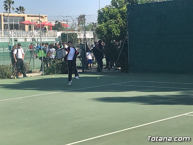 Subcampeonato del Club de Tenis Totana en la Liga Regional Interescuelas 2016/17 - 29