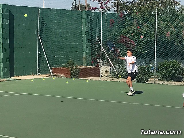 Subcampeonato del Club de Tenis Totana en la Liga Regional Interescuelas 2016/17 - 33