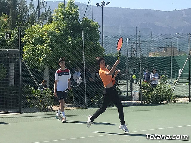 Subcampeonato del Club de Tenis Totana en la Liga Regional Interescuelas 2016/17 - 37