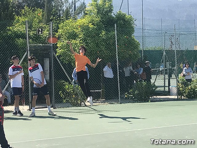 Subcampeonato del Club de Tenis Totana en la Liga Regional Interescuelas 2016/17 - 38