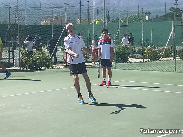 Subcampeonato del Club de Tenis Totana en la Liga Regional Interescuelas 2016/17 - 39