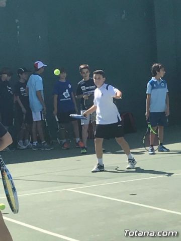 Subcampeonato del Club de Tenis Totana en la Liga Regional Interescuelas 2016/17 - 45