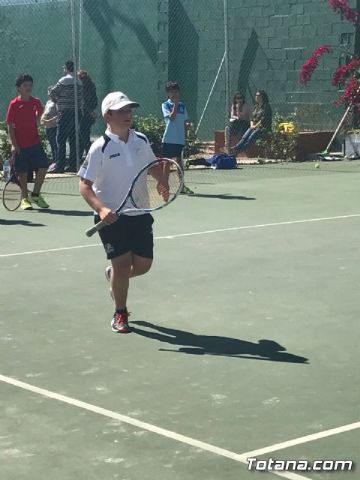 Subcampeonato del Club de Tenis Totana en la Liga Regional Interescuelas 2016/17 - 48