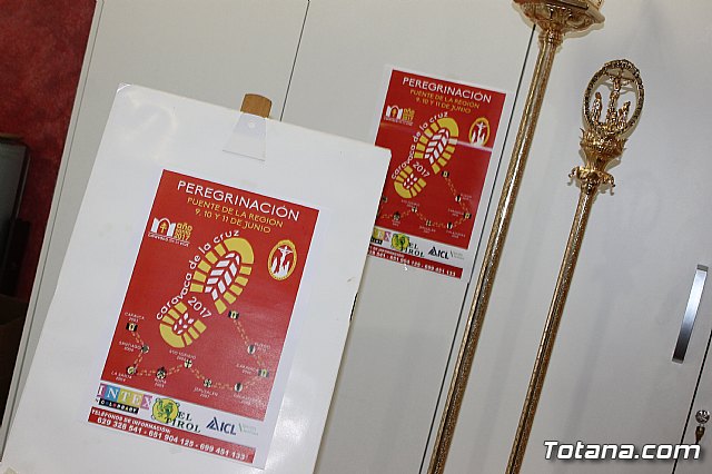 Continua abierto el plazo de inscripcin para la peregrinacin a Caravaca que organiza la Hermandad de Jess en el Calvario - 1