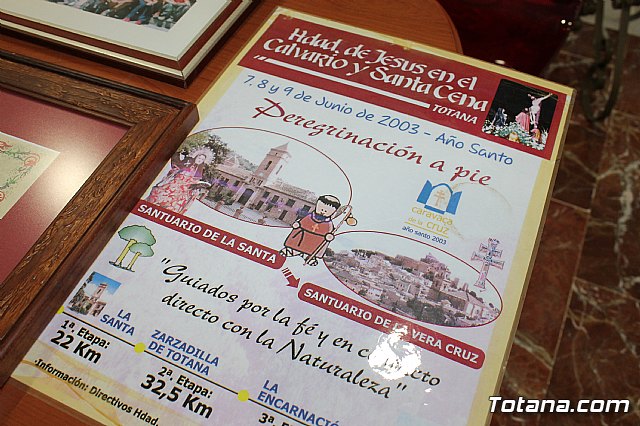 Continua abierto el plazo de inscripcin para la peregrinacin a Caravaca que organiza la Hermandad de Jess en el Calvario - 2