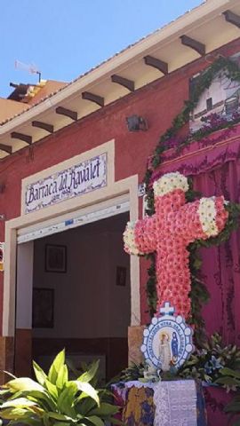 La delegacin de Lourdes de Totana particip en la tradicin de la Cruz en Muchamiel (Alicante) - 2