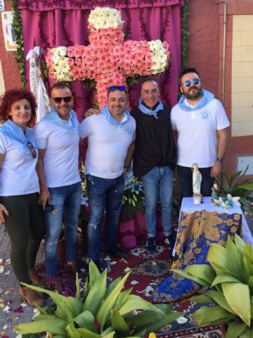 La delegacin de Lourdes de Totana particip en la tradicin de la Cruz en Muchamiel (Alicante) - 8