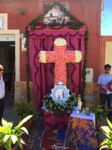 La delegacin de Lourdes de Totana particip en la tradicin de la Cruz en Muchamiel (Alicante) - 10