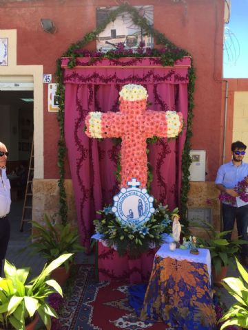 La delegacin de Lourdes de Totana particip en la tradicin de la Cruz en Muchamiel (Alicante) - 10