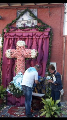 La delegacin de Lourdes de Totana particip en la tradicin de la Cruz en Muchamiel (Alicante) - 13