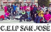 Un total de 390 escolares del CEIP La Cruz participa en las sesiones formativas de la Escuela de Educación Vial de la Policía Local