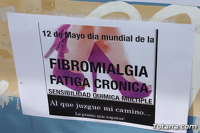 Totana conmemora el Da Internacional de la Fibromialgia y la Fatiga Crnica 2017 - 18