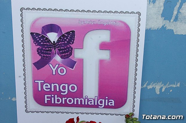 Totana conmemora el Da Internacional de la Fibromialgia y la Fatiga Crnica 2017 - 19