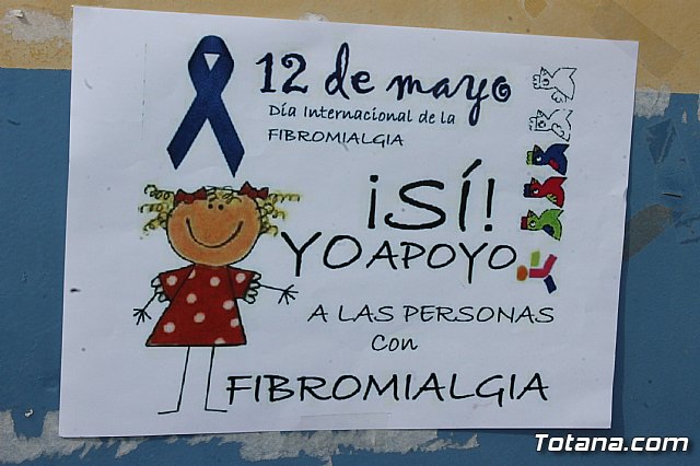 Totana conmemora el Da Internacional de la Fibromialgia y la Fatiga Crnica 2017 - 21