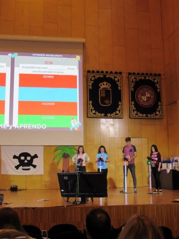La totanera Mara Andreo Yllanes particip en la Fase Final del concurso «Rtame y aprendo», en la categora de Bachillerato - 6