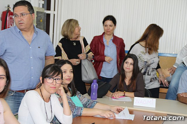 Arranca el programa mixto de empleo y formacin “Atencin Sociosanitaria a personas dependientes en instituciones sociales” - 12
