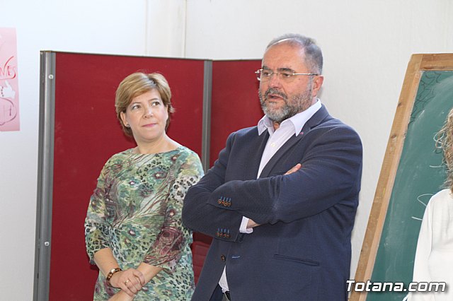 Arranca el programa mixto de empleo y formacin “Atencin Sociosanitaria a personas dependientes en instituciones sociales” - 15