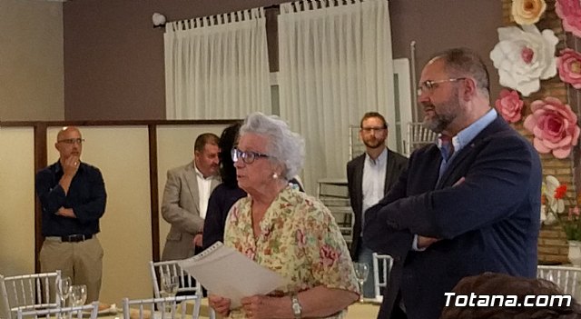El Centro de Estancias Diurnas de Alzheimer y el Centro de Da de Personas Mayores celebraron una comida de convivencia - 5