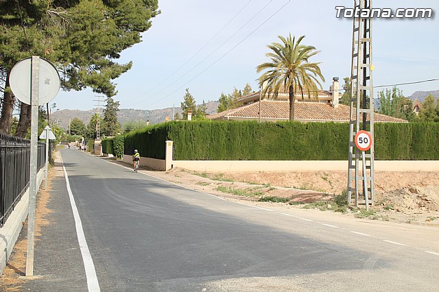 Finaliza la reconstruccin de un muro que mejora la seguridad en la va que enlaza Totana con la pedana de La Huerta - 6