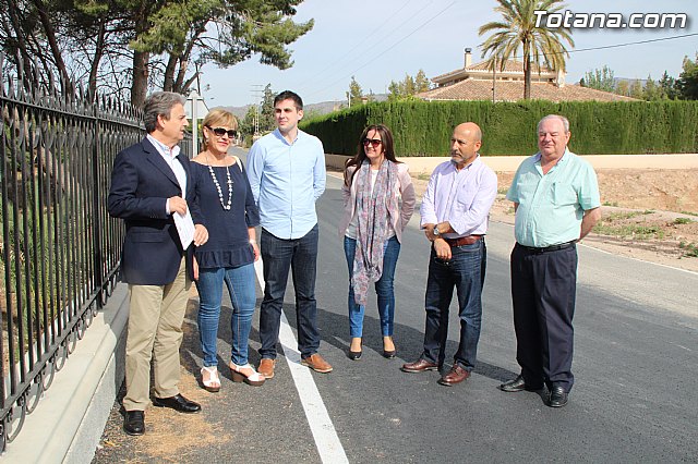 Finaliza la reconstruccin de un muro que mejora la seguridad en la va que enlaza Totana con la pedana de La Huerta - 10