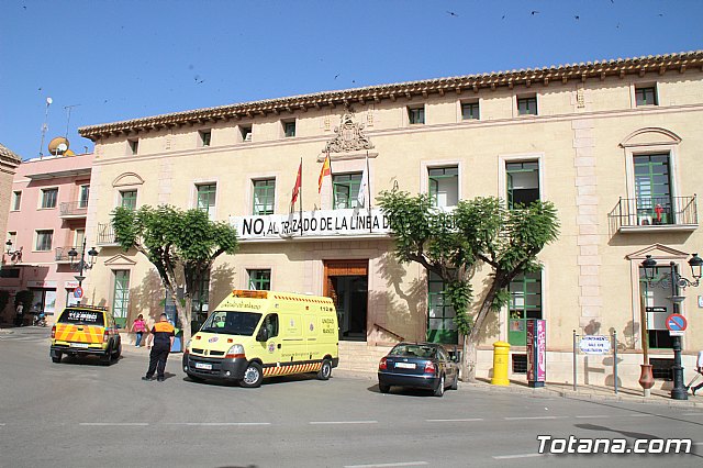 Proteccin Civil reconvierte el vehculo de la antigua ambulancia en una nueva unidad de mando - 1