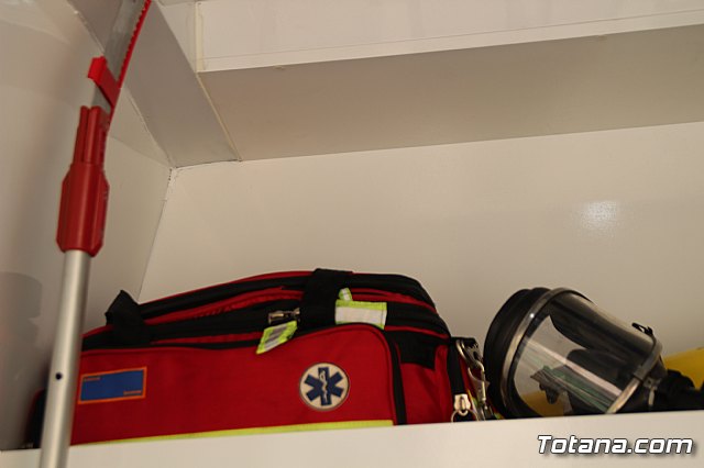 Proteccin Civil reconvierte el vehculo de la antigua ambulancia en una nueva unidad de mando - 10