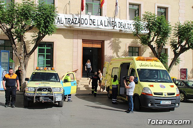 Proteccin Civil reconvierte el vehculo de la antigua ambulancia en una nueva unidad de mando - 2