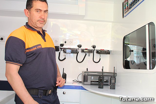 Proteccin Civil reconvierte el vehculo de la antigua ambulancia en una nueva unidad de mando - 3