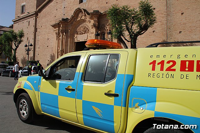 Proteccin Civil reconvierte el vehculo de la antigua ambulancia en una nueva unidad de mando - 5