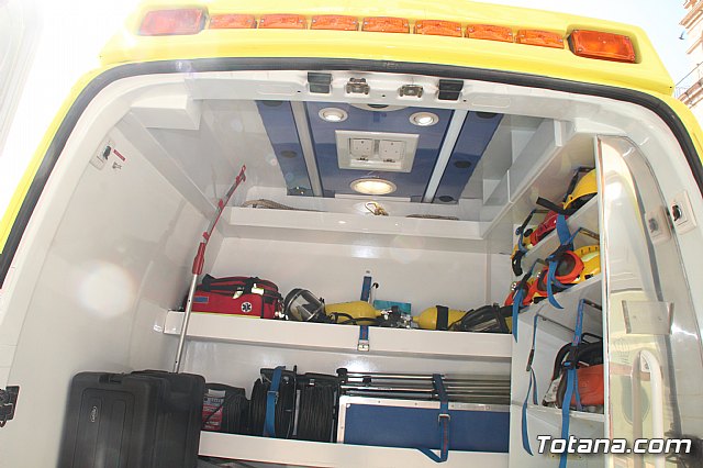 Proteccin Civil reconvierte el vehculo de la antigua ambulancia en una nueva unidad de mando - 6
