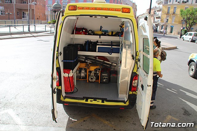 Proteccin Civil reconvierte el vehculo de la antigua ambulancia en una nueva unidad de mando - 7