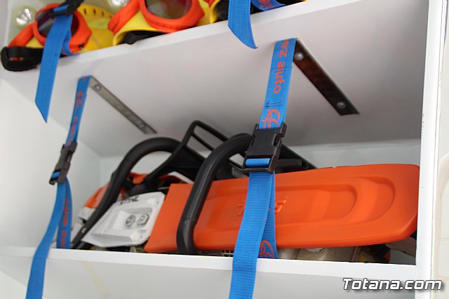 Proteccin Civil reconvierte el vehculo de la antigua ambulancia en una nueva unidad de mando - 9