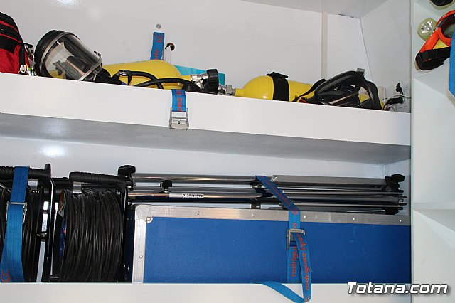 Proteccin Civil reconvierte el vehculo de la antigua ambulancia en una nueva unidad de mando - 12