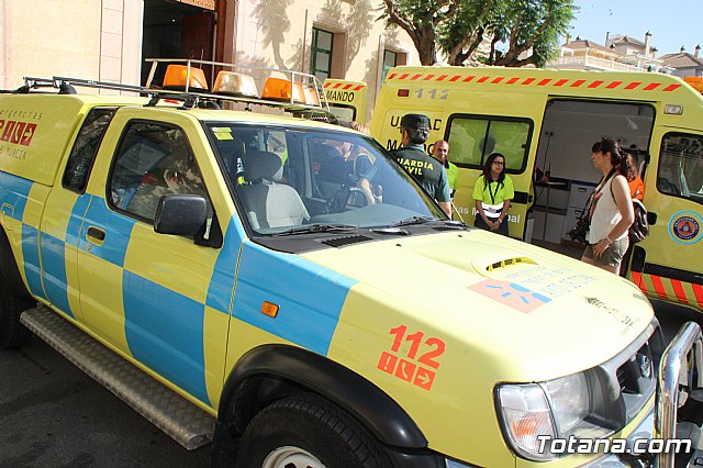 Proteccin Civil reconvierte el vehculo de la antigua ambulancia en una nueva unidad de mando - 20