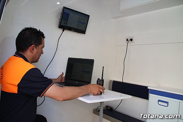 Proteccin Civil reconvierte el vehculo de la antigua ambulancia en una nueva unidad de mando - 14