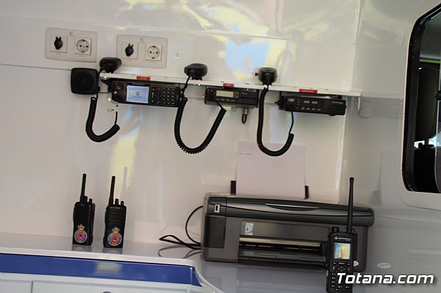 Proteccin Civil reconvierte el vehculo de la antigua ambulancia en una nueva unidad de mando - 19