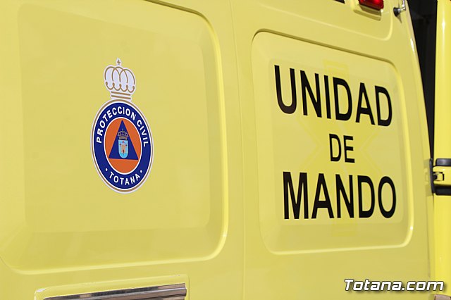 Proteccin Civil reconvierte el vehculo de la antigua ambulancia en una nueva unidad de mando - 22