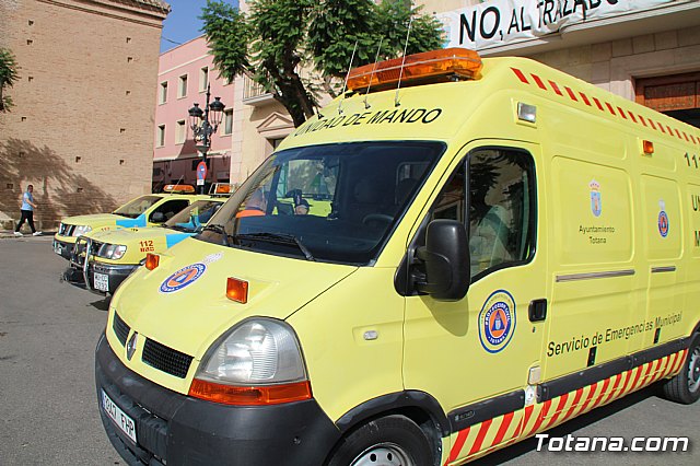 Proteccin Civil reconvierte el vehculo de la antigua ambulancia en una nueva unidad de mando - 23