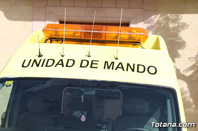 Proteccin Civil reconvierte el vehculo de la antigua ambulancia en una nueva unidad de mando - 24