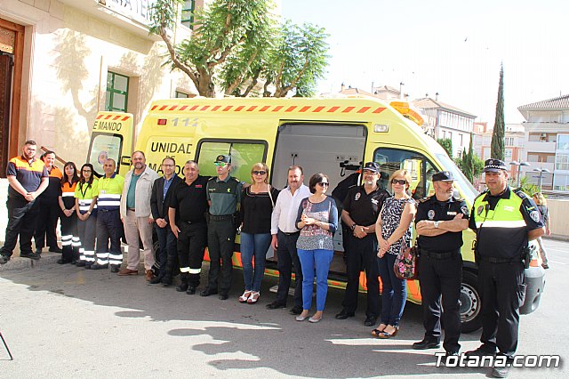 Proteccin Civil reconvierte el vehculo de la antigua ambulancia en una nueva unidad de mando - 26