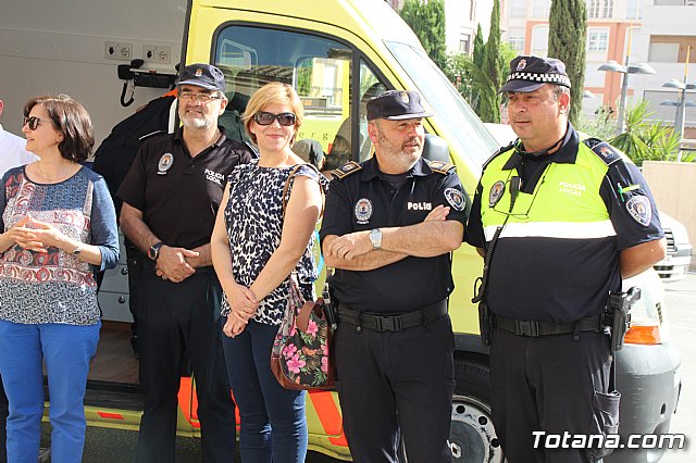 Proteccin Civil reconvierte el vehculo de la antigua ambulancia en una nueva unidad de mando - 27