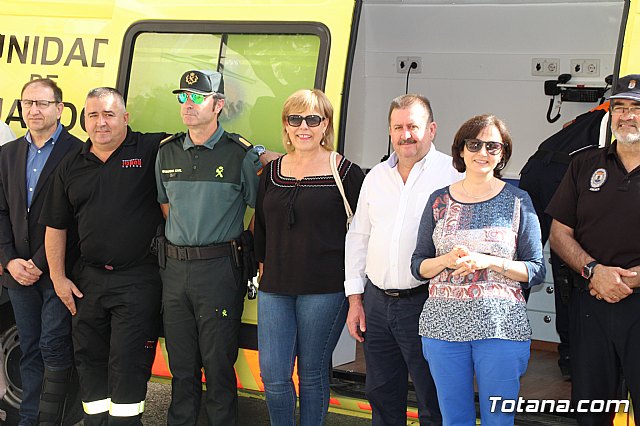 Proteccin Civil reconvierte el vehculo de la antigua ambulancia en una nueva unidad de mando - 28